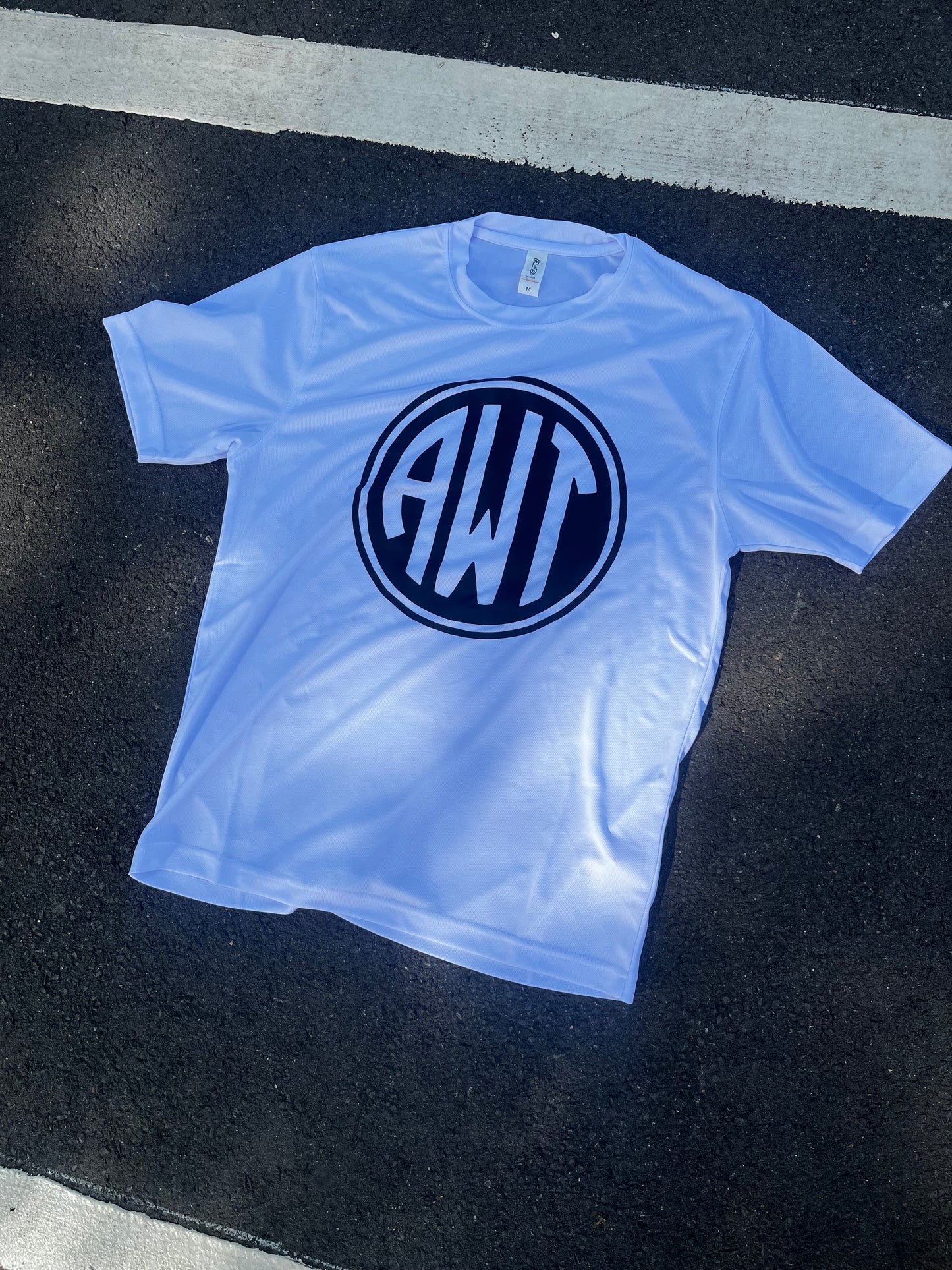 AWT BADGE WHITE