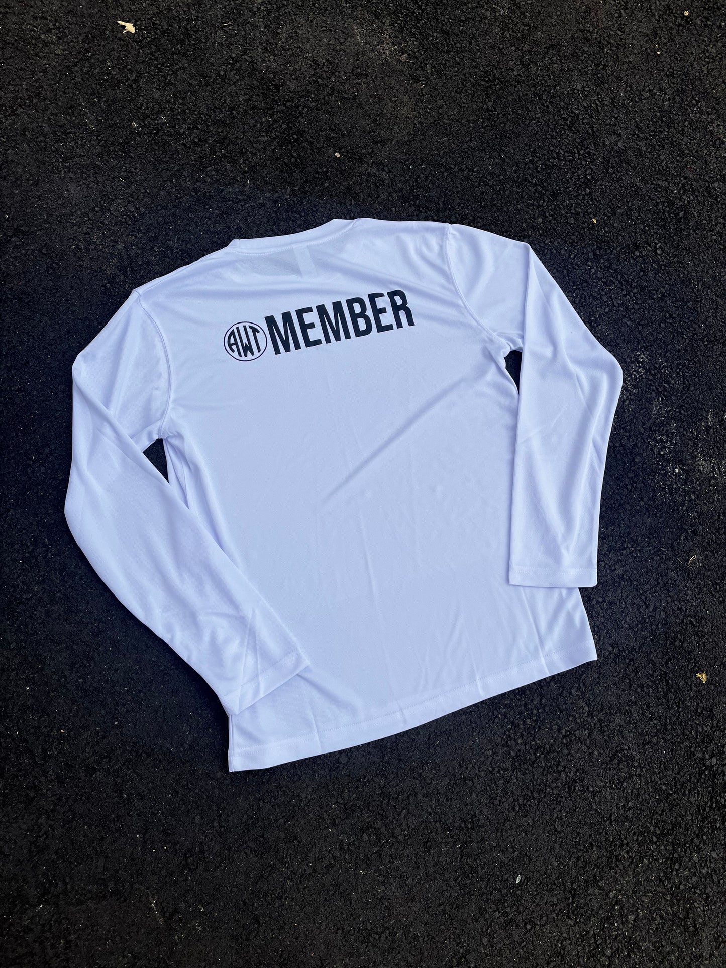 AWT MEMBER WHITE | T SHIRT LONG SLEEVED