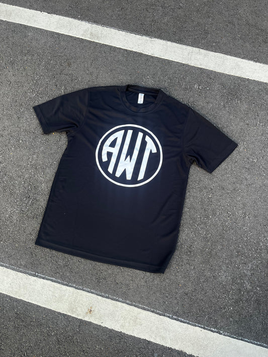 AWT BADGE BLACK