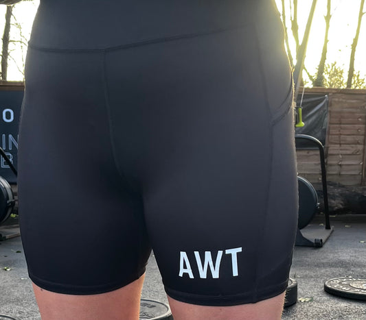 AWT WOMENS TRAINING SHORTS