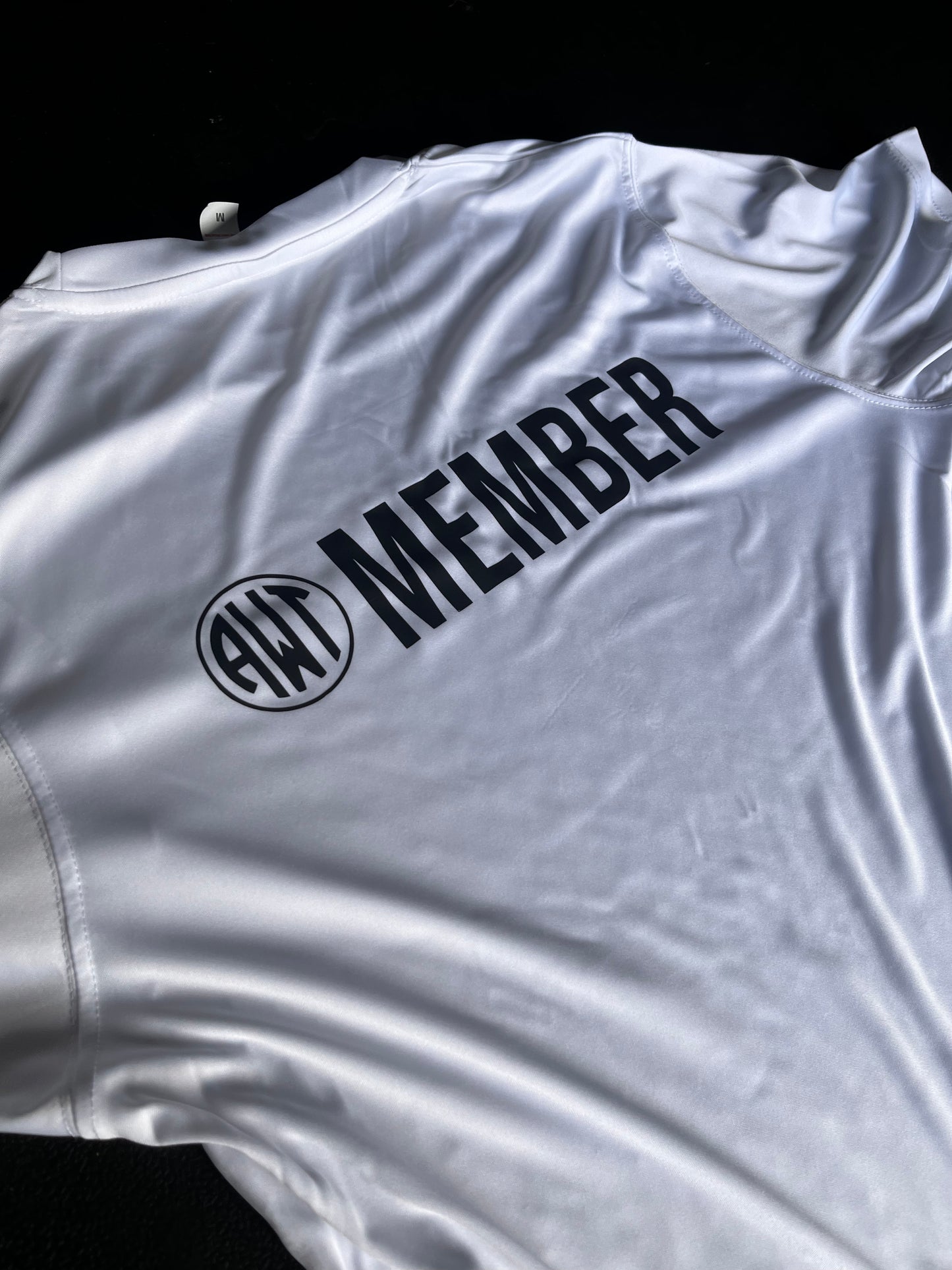 AWT MEMBER WHITE | T SHIRT