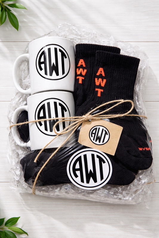 AWT 2 OF EACH | SOCKS & MUGS BUNDLE