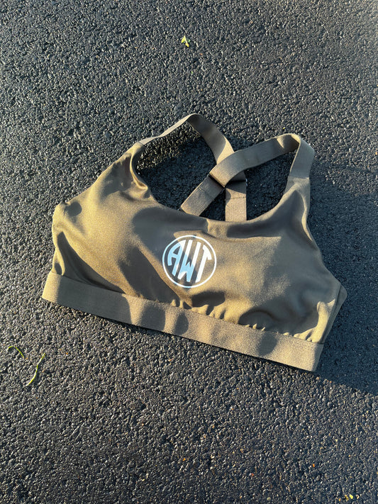 AWT LOGO | SPORTS BRA