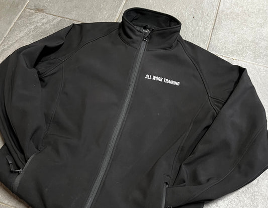 BLACK THERMAL SHELL JACKET